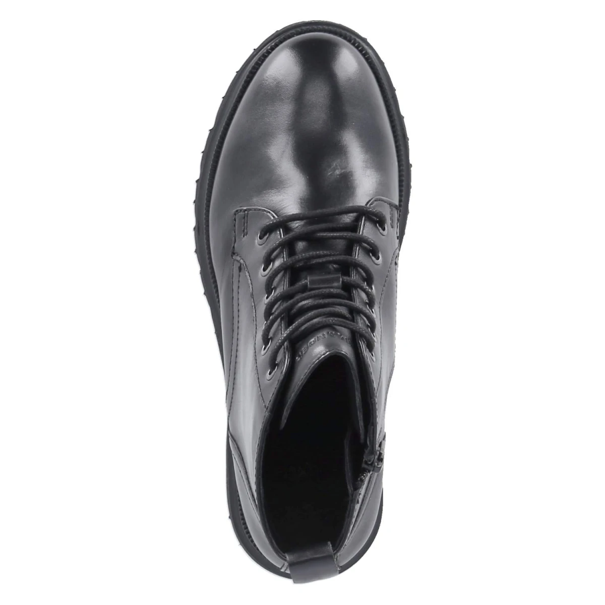 Schnürstiefeletten - SCHWARZ