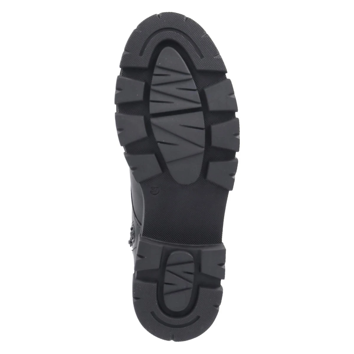 Schnürboots CASTLE 1.1 - BLACK/LEO CIGAR