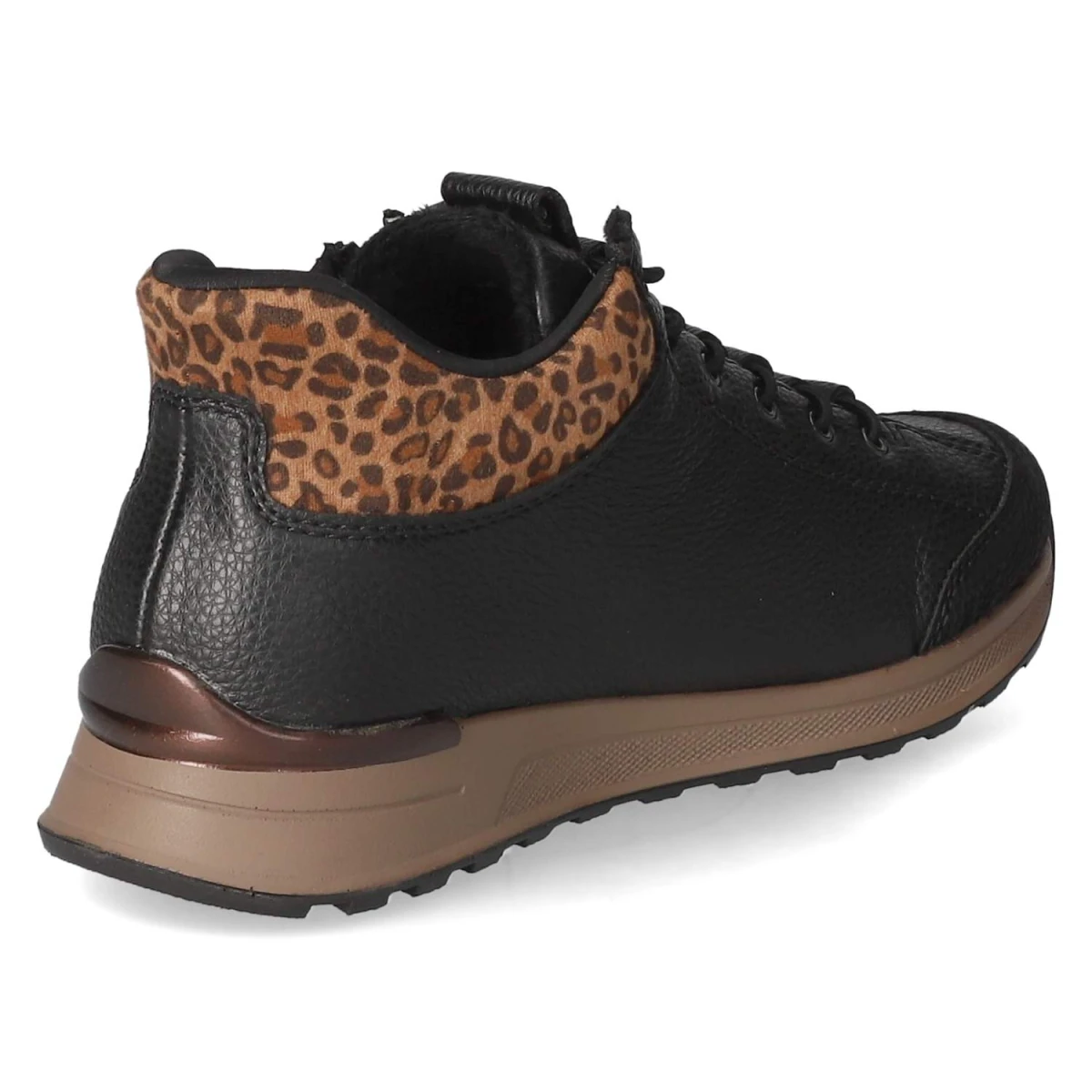 Schnürschuhe - SCHWARZ