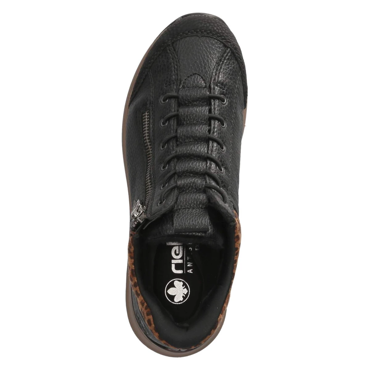 Schnürschuhe - SCHWARZ