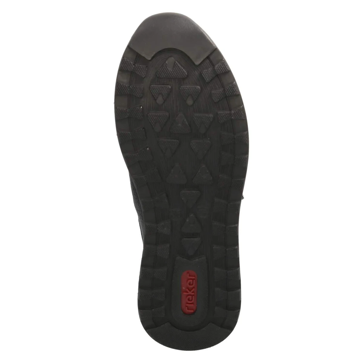 Schnürschuhe - SCHWARZ