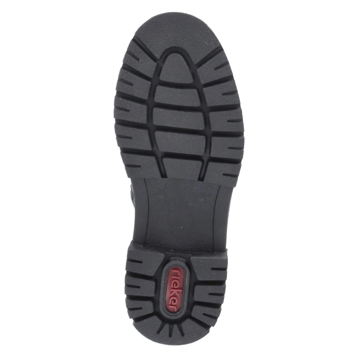 Schnürboots - Schwarz