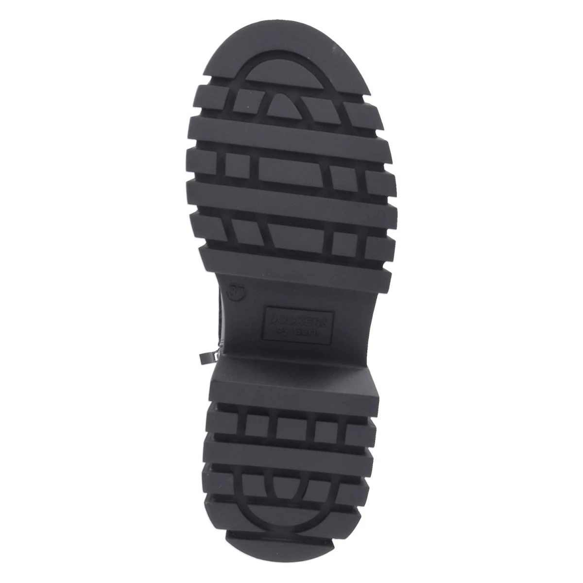 Schnürboots - SCHWARZ