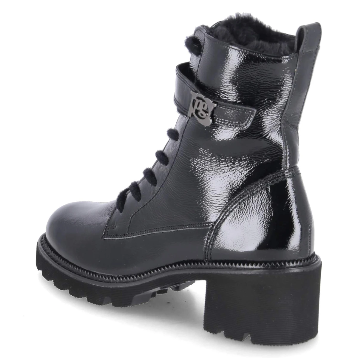 Winterstiefeletten - schwarz