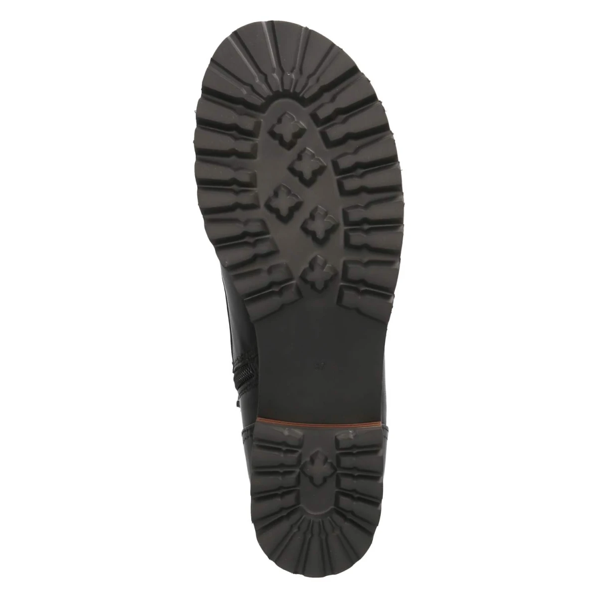 Schnürstiefeletten - Black/TDM