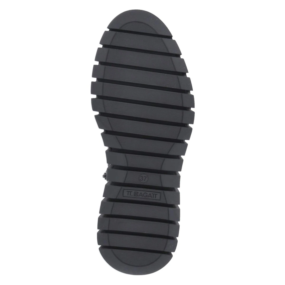 Schnürboots - black / dark red