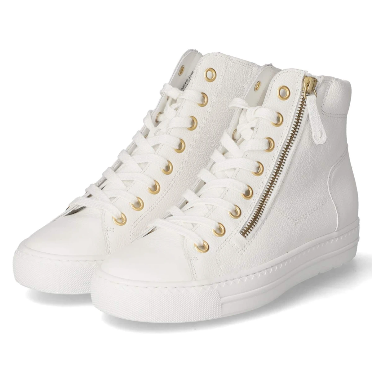 High Sneaker - Weiß