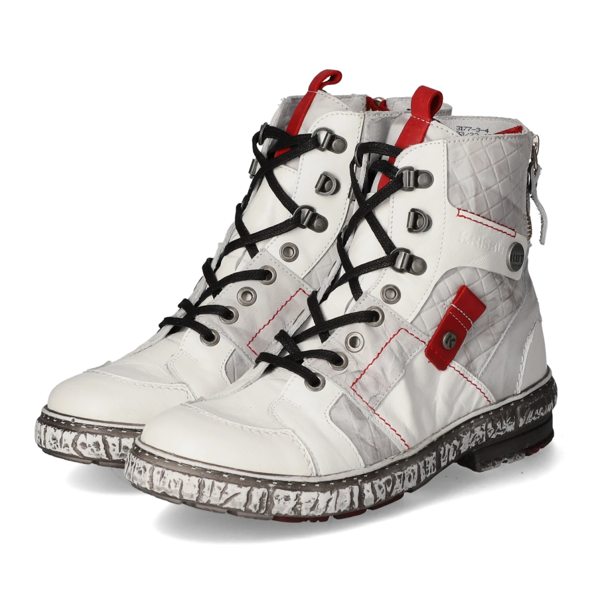 Stiefeletten - Weiß