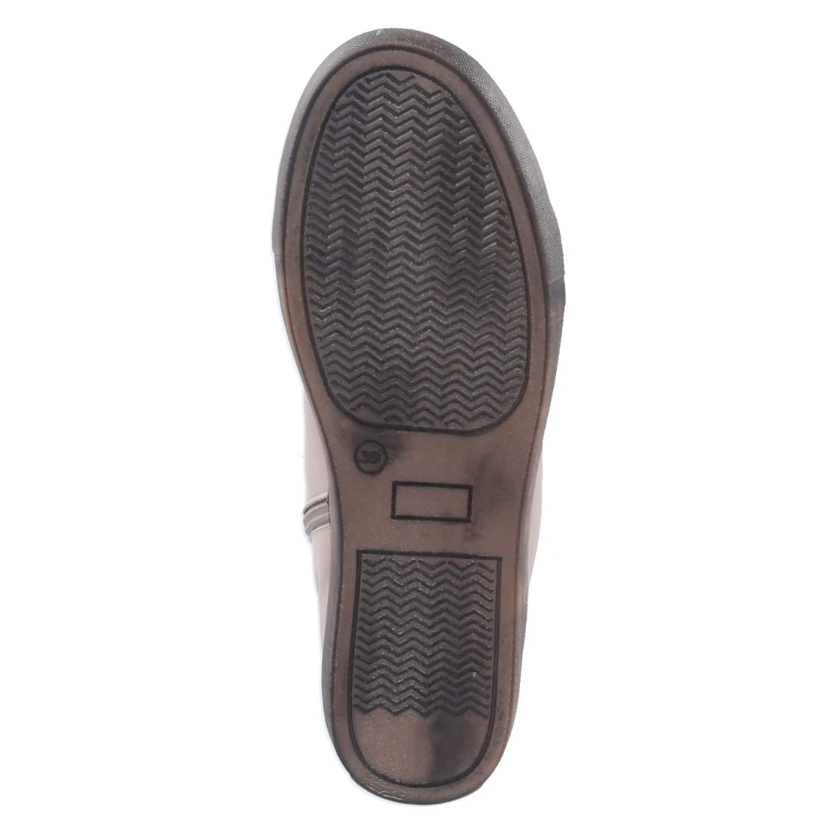 Schnürstiefeletten - dark stone/brandy