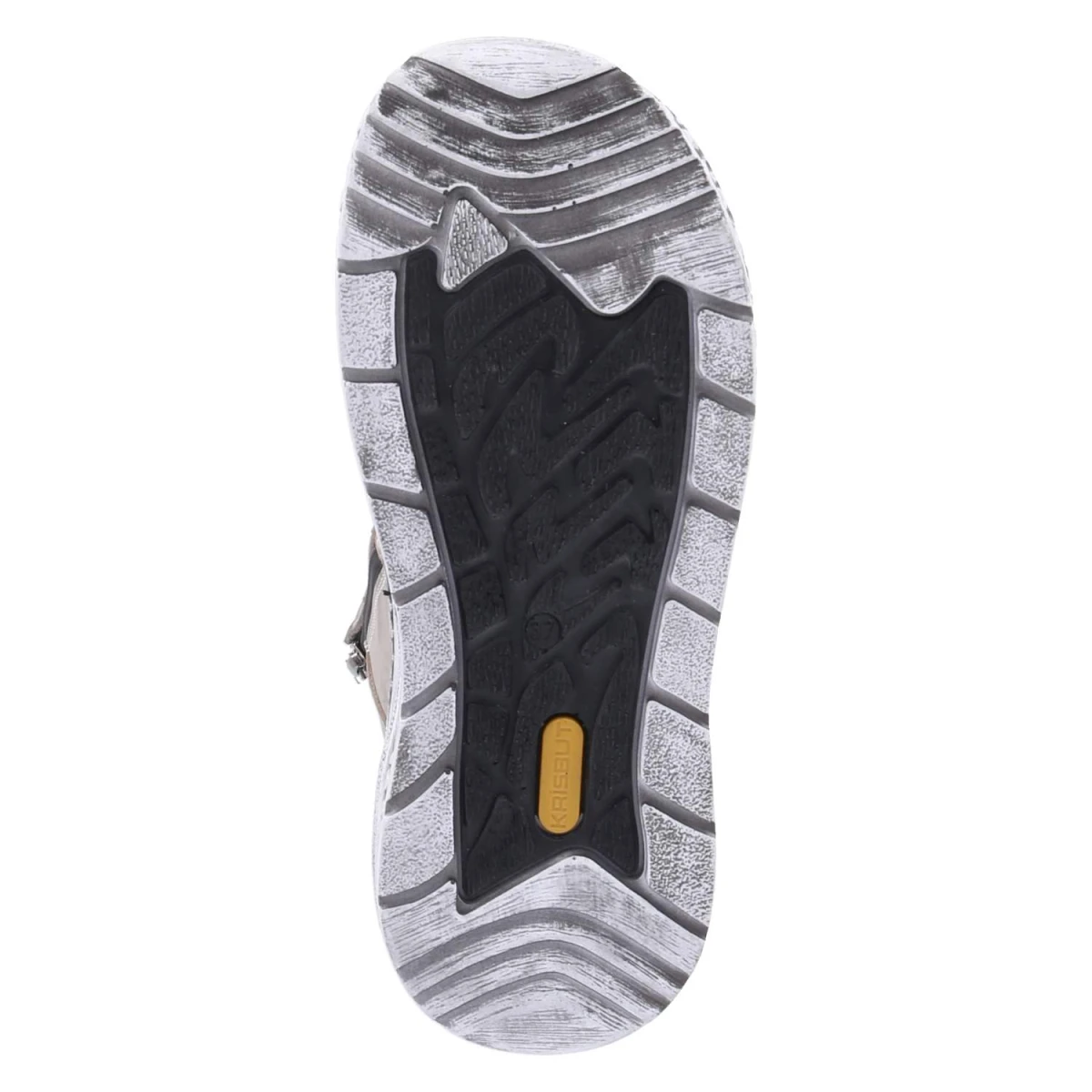 Schnürstiefel - grau