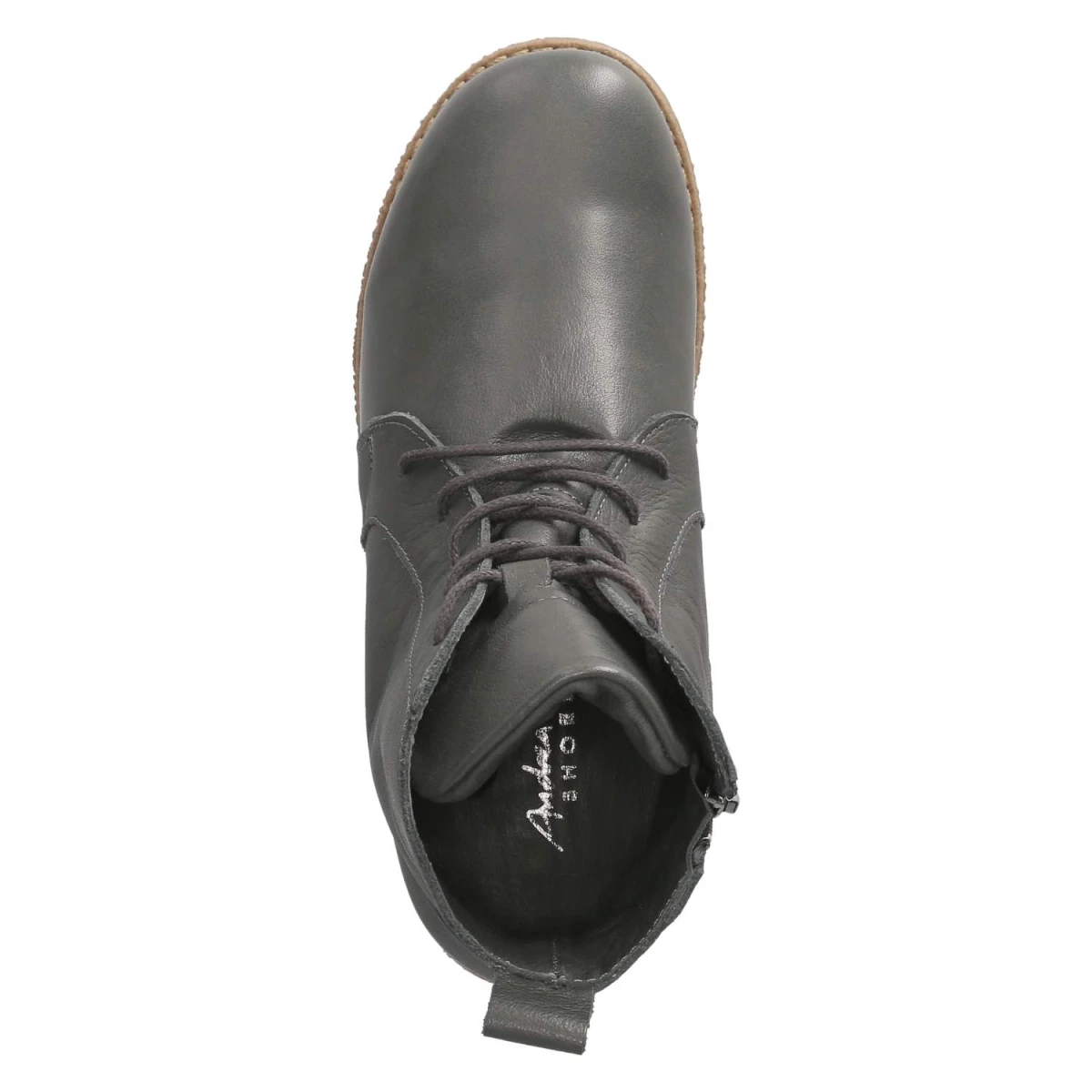 Schnürstiefeletten - schiefer