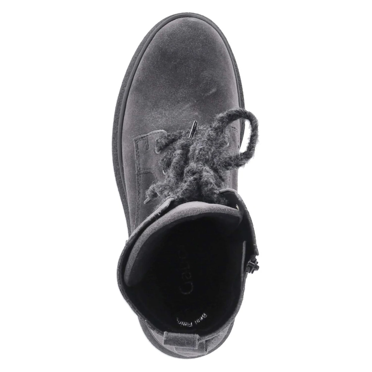 Schnürstiefeletten - DARK-GREY