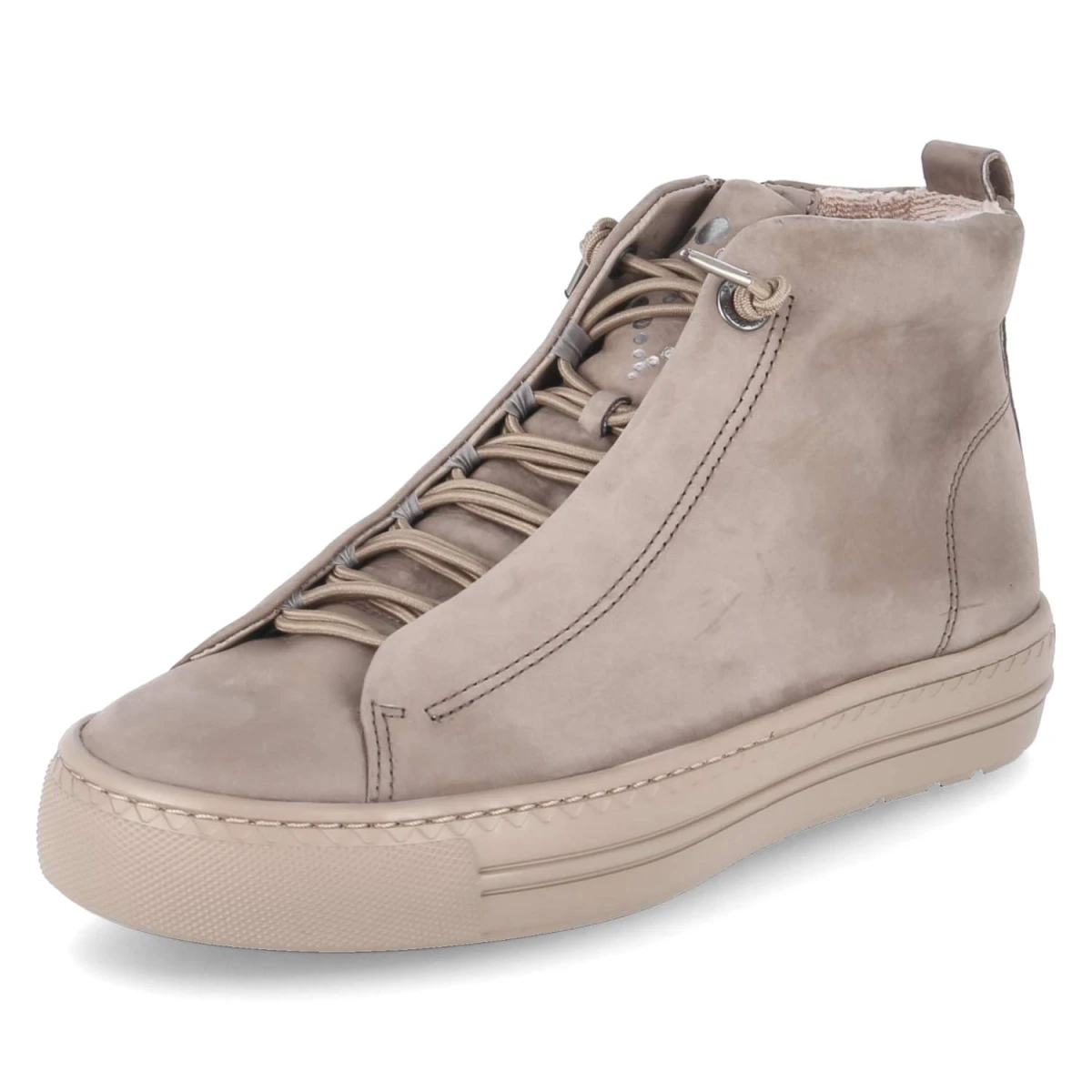 High Sneaker - Taupe