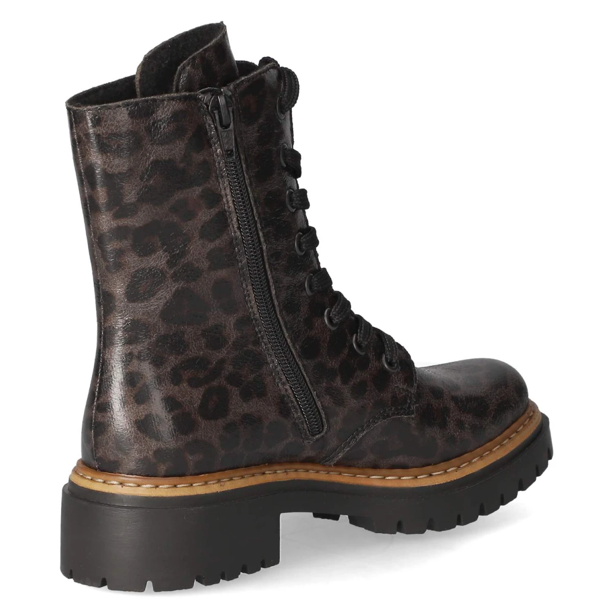 Schnürstiefeletten - multi