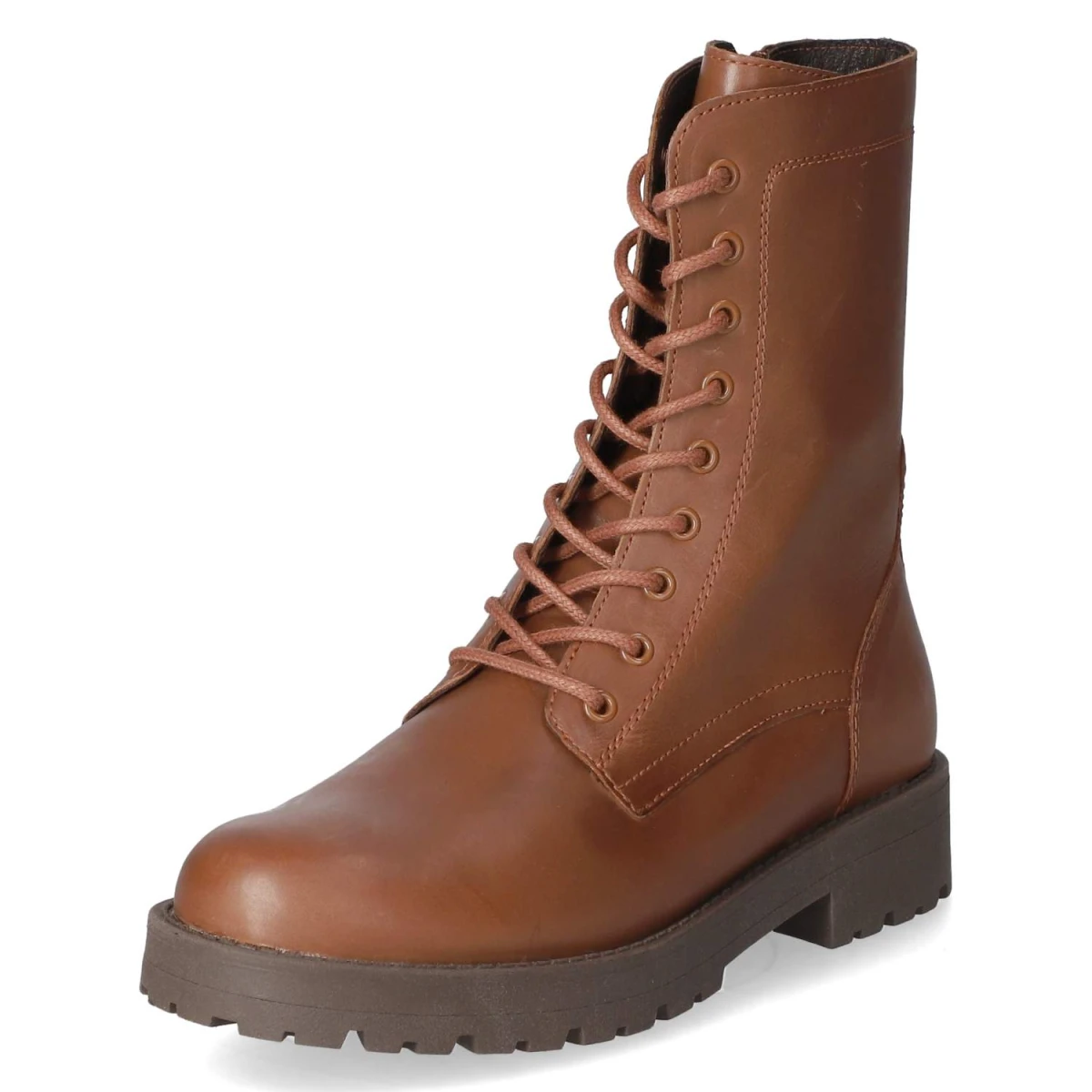 Schnürstiefeletten - brusciato