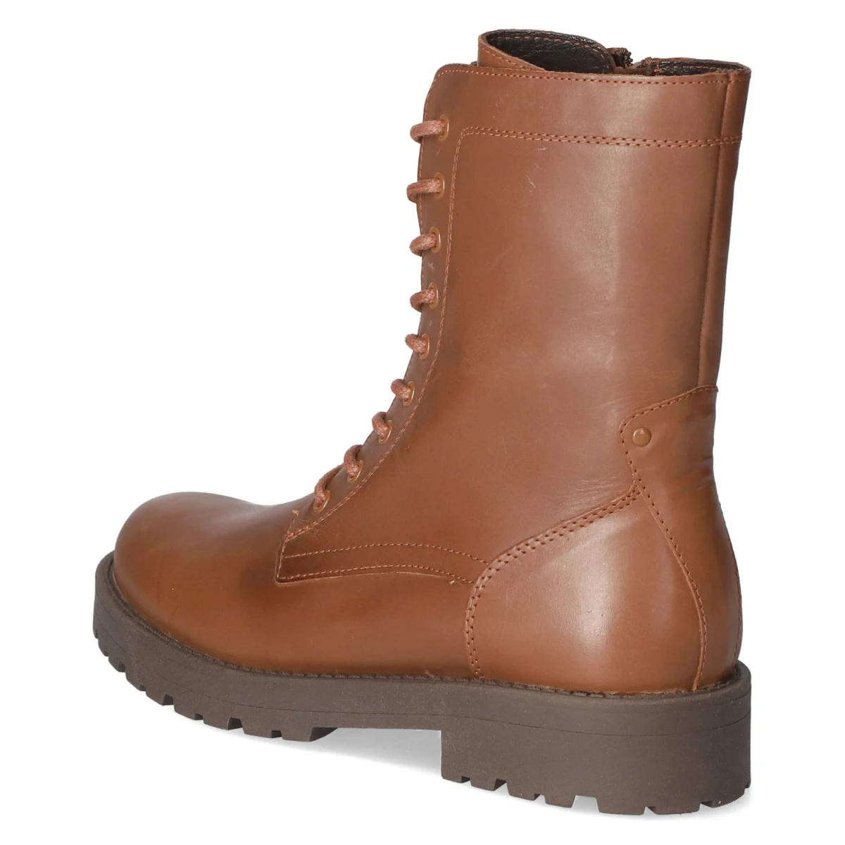 Schnürstiefeletten - brusciato