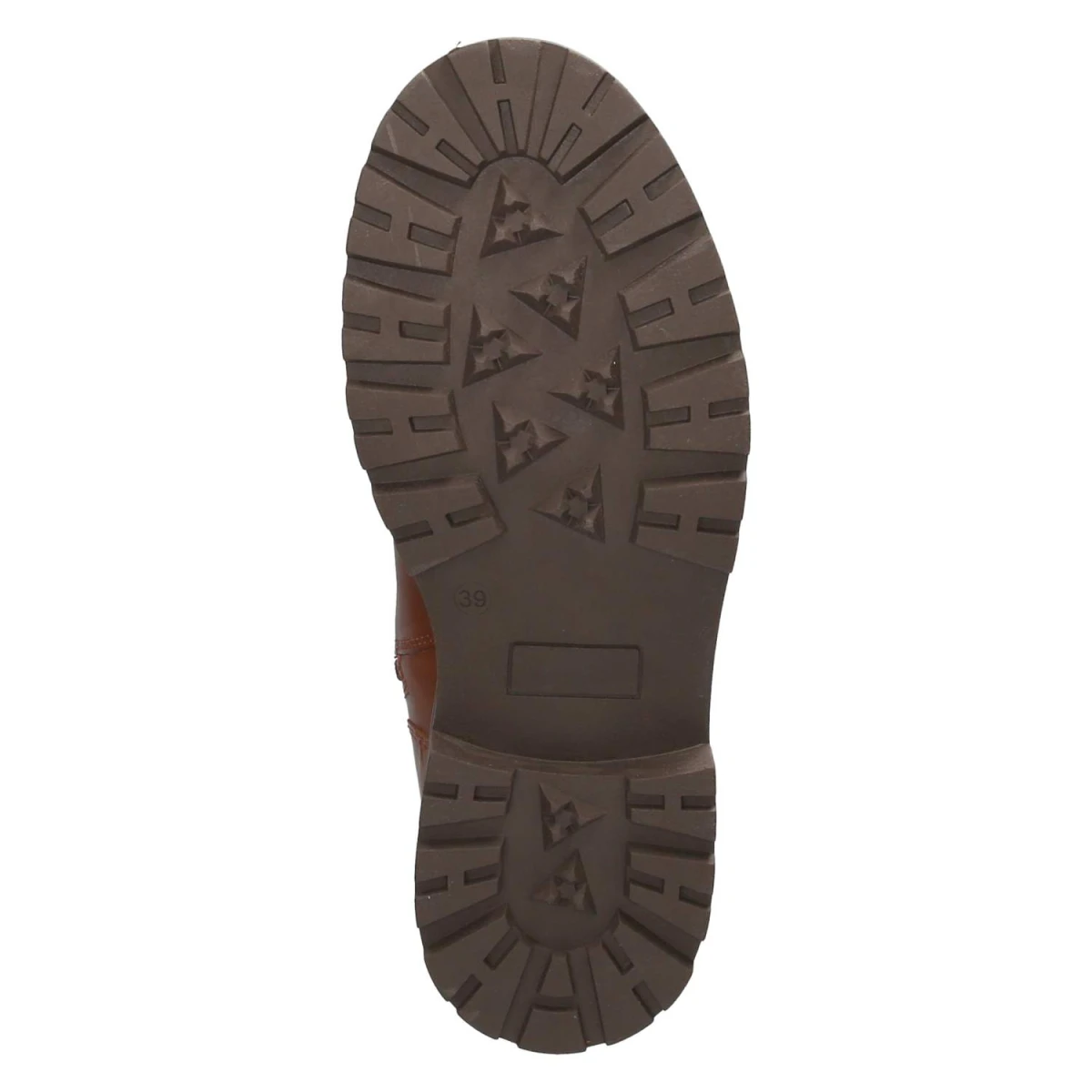 Schnürstiefeletten - brusciato