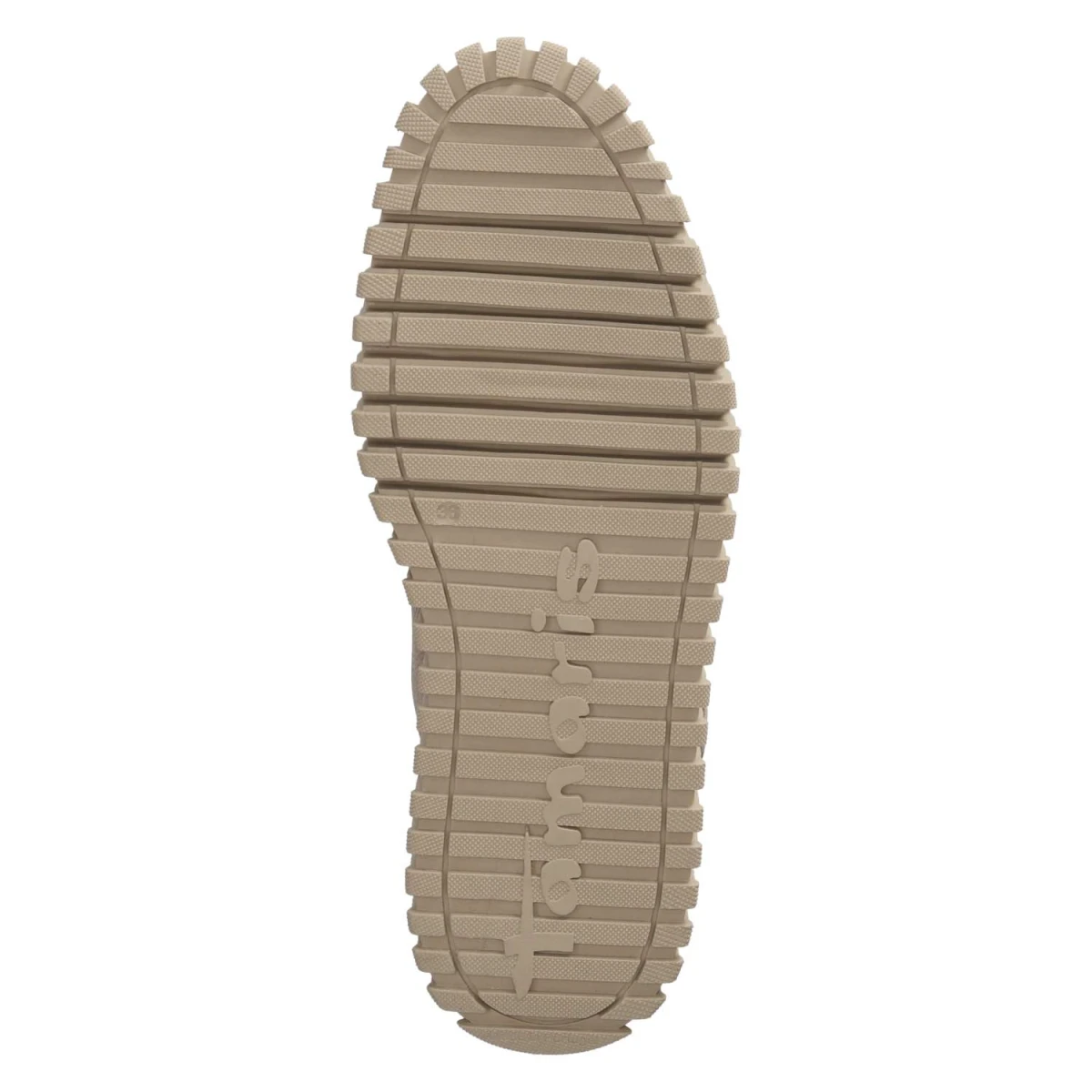 Schnürstiefeletten - taupe