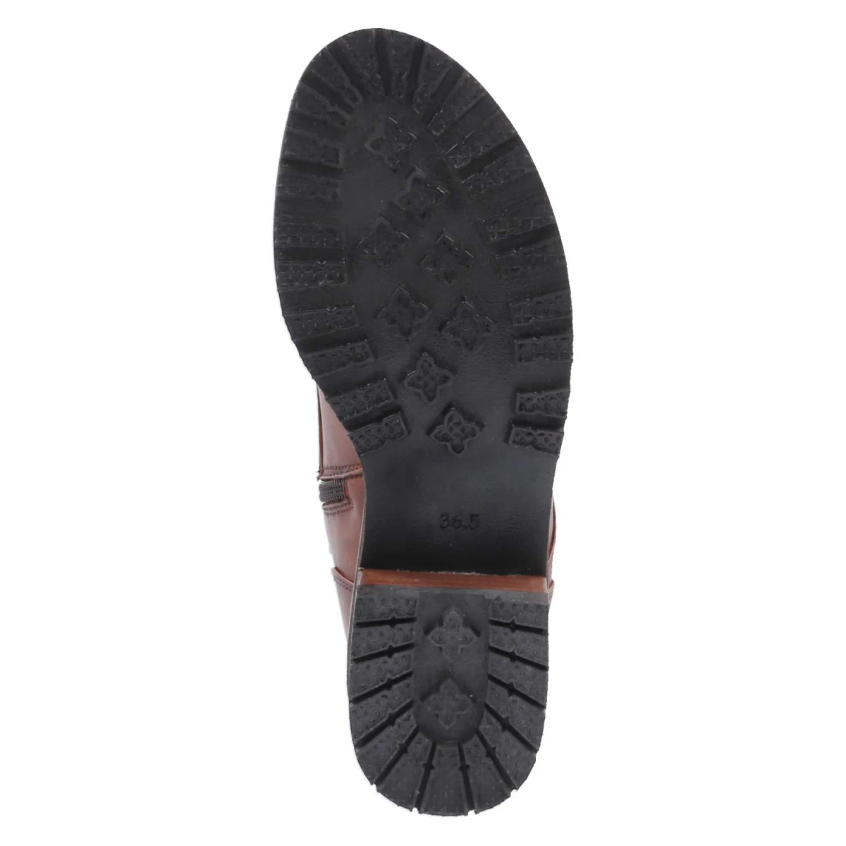 Schnürstiefeletten LYSI - Ginger gianduia