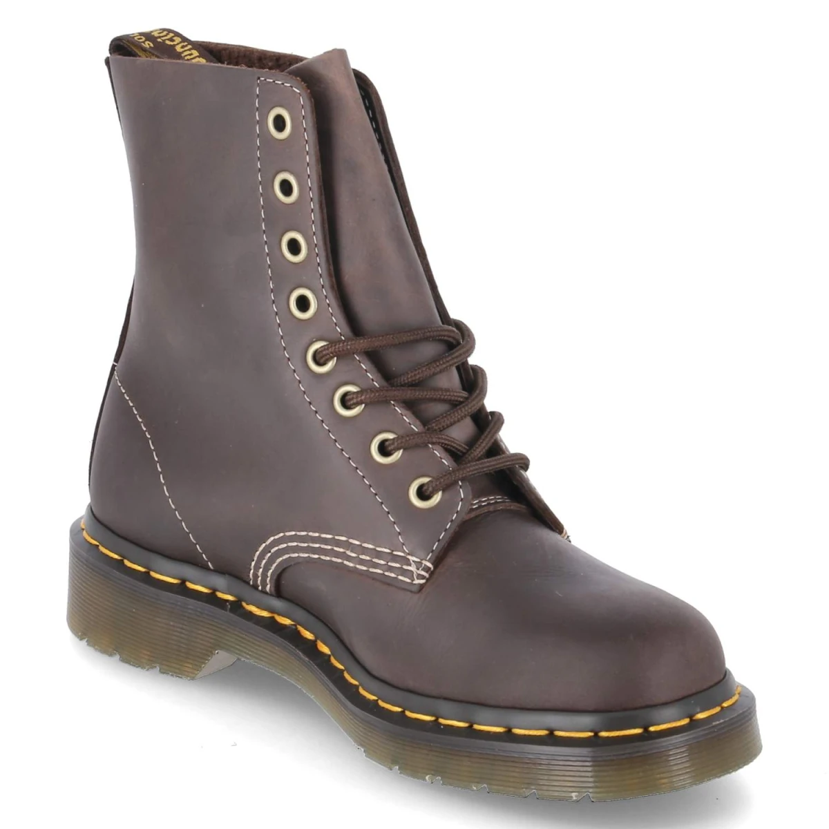 Boots 1460 PASCAL - dark brown