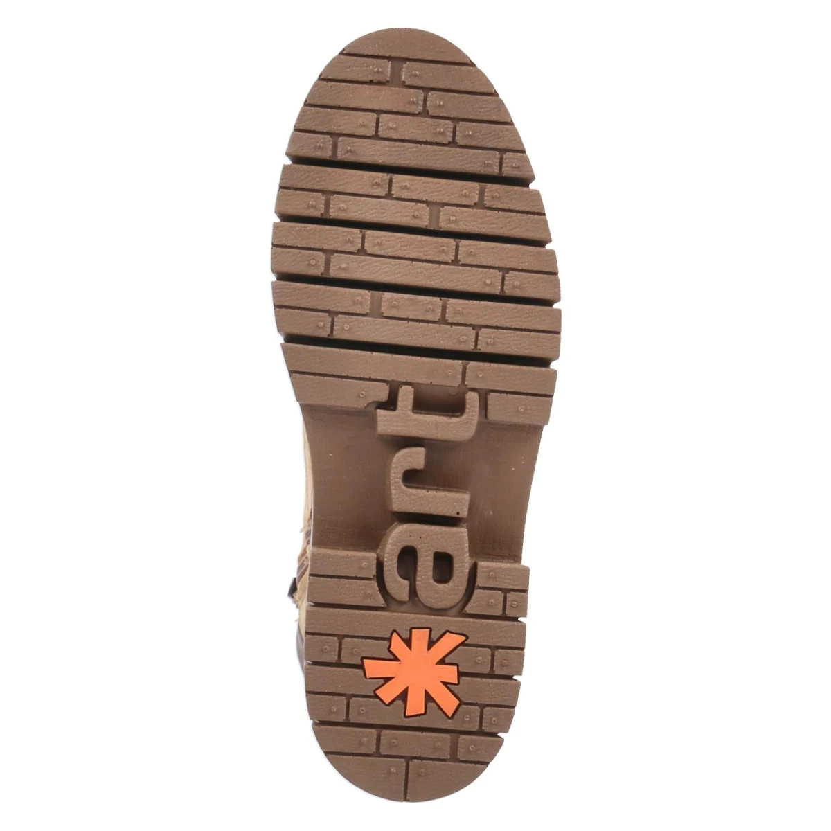 Schnürrboots AMBERES - karamel