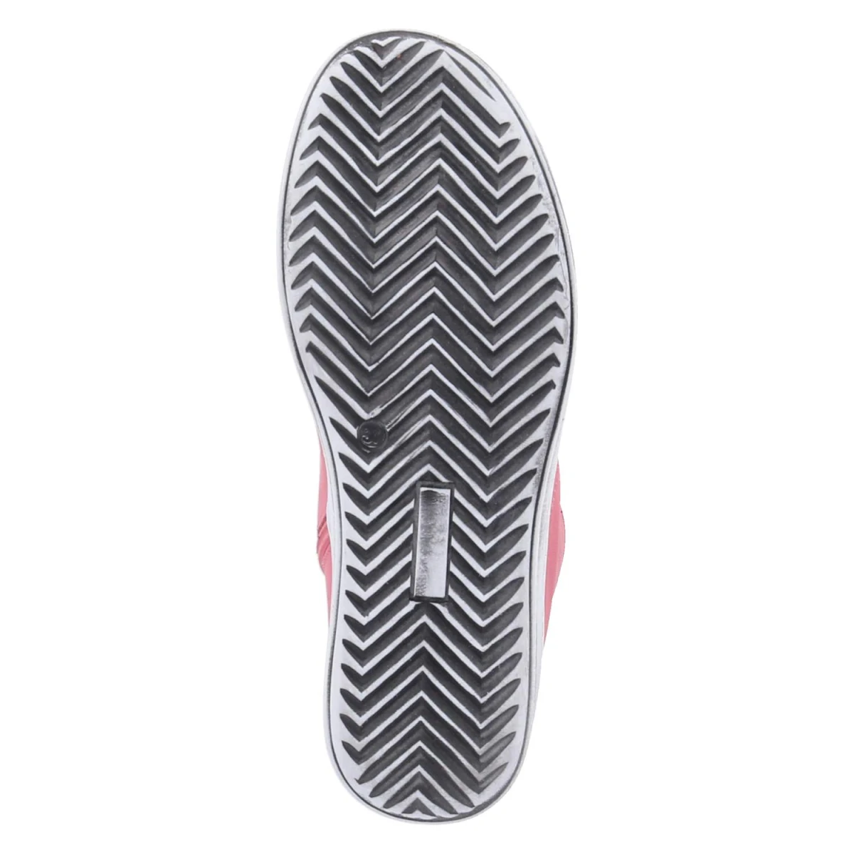 Schnürstiefeletten - koralle