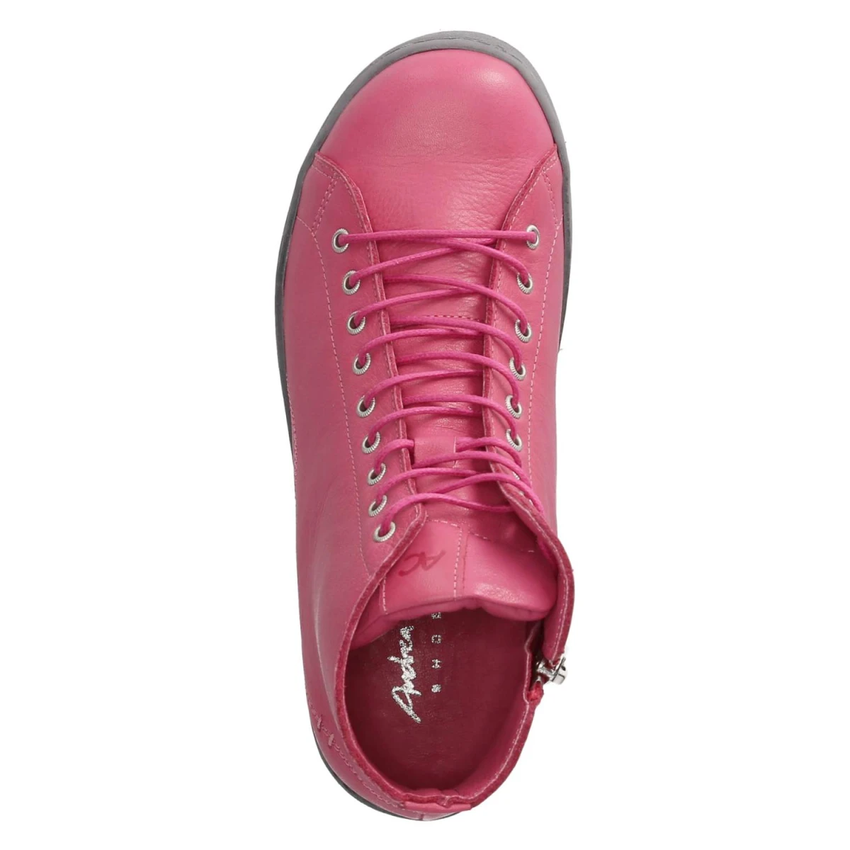 Schnürstiefeletten - hot pink