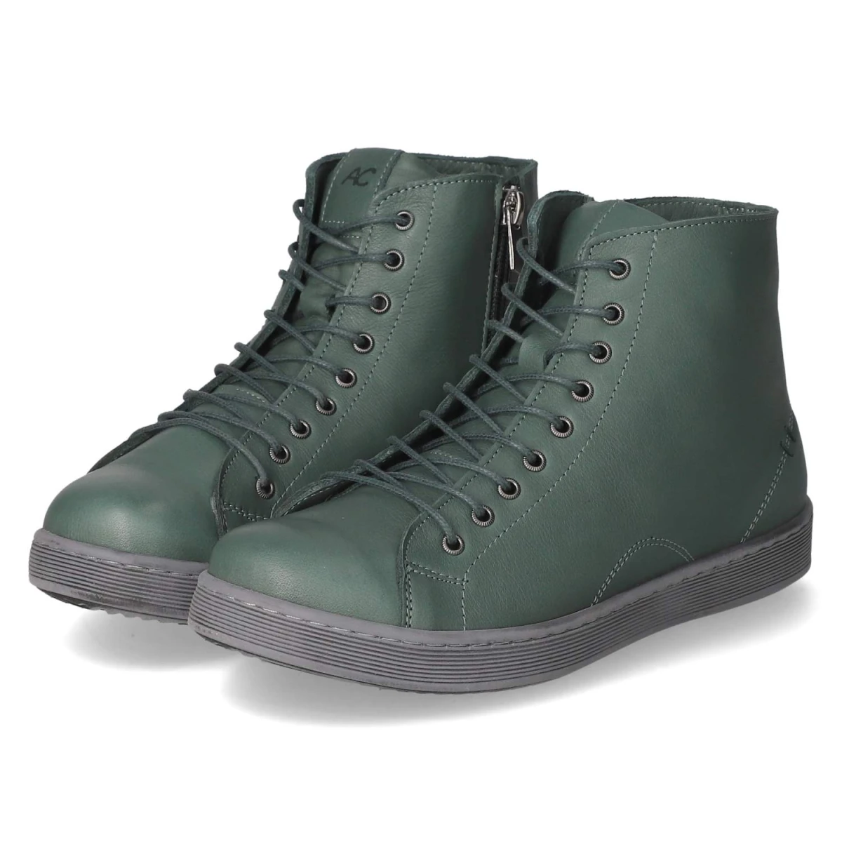 Schnürstiefeletten - bottle