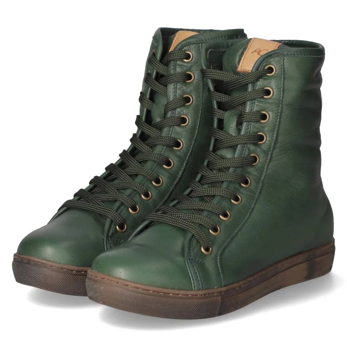 Stiefeletten - Tanne/Brandy