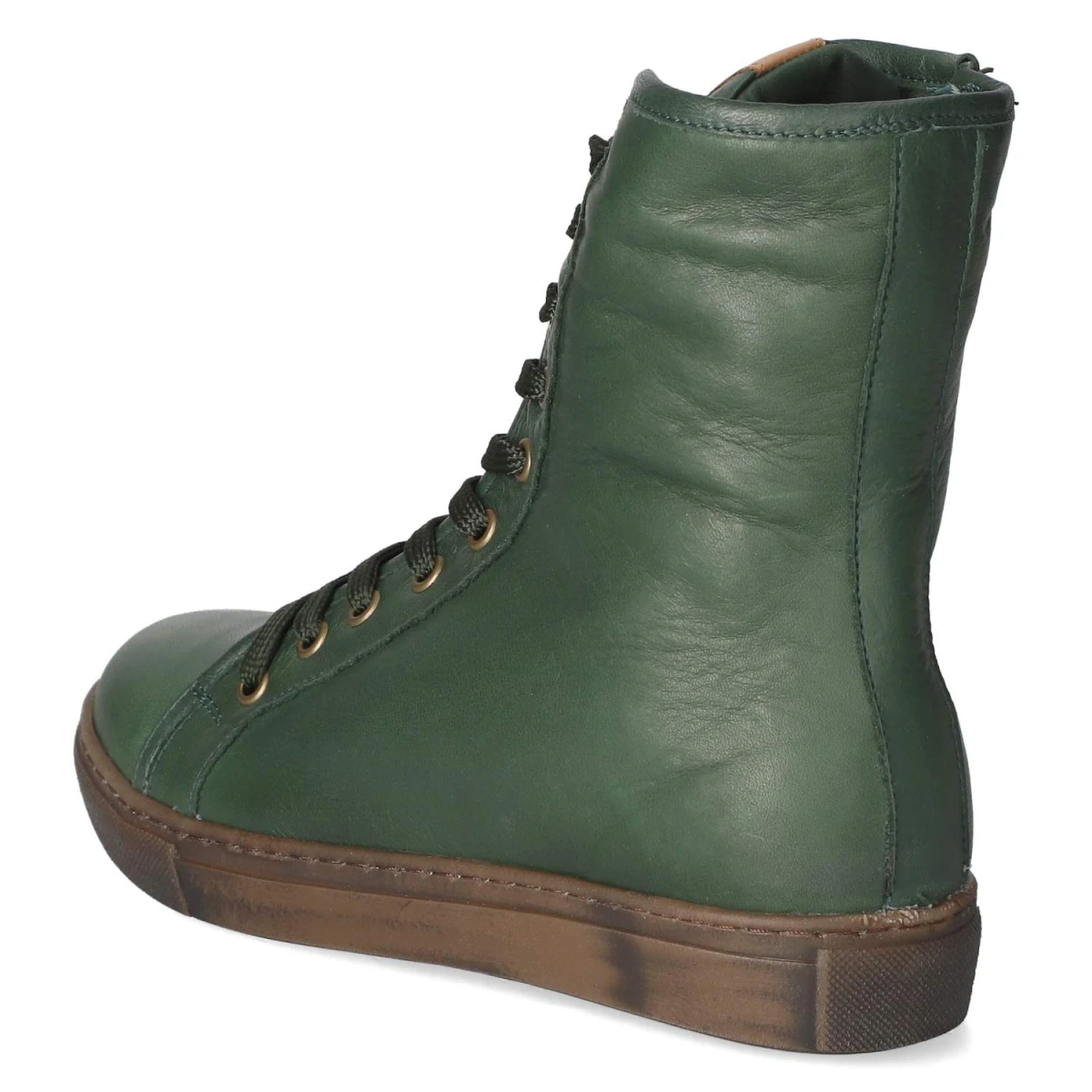 Stiefeletten - Tanne/Brandy