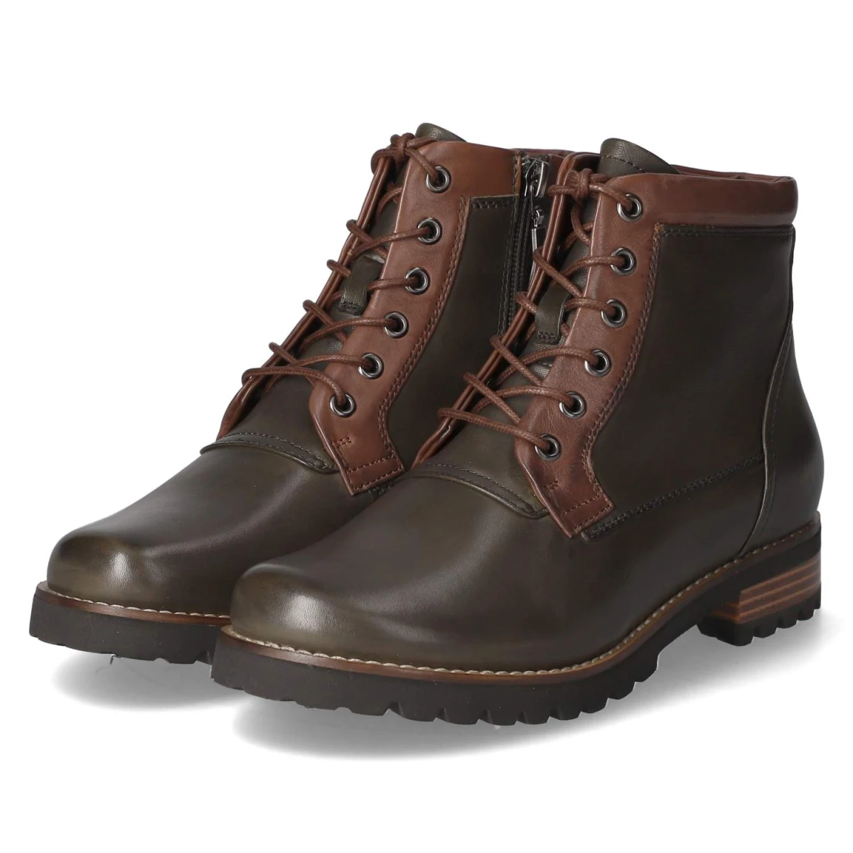 Schnürstiefeletten - Muscio/Noce