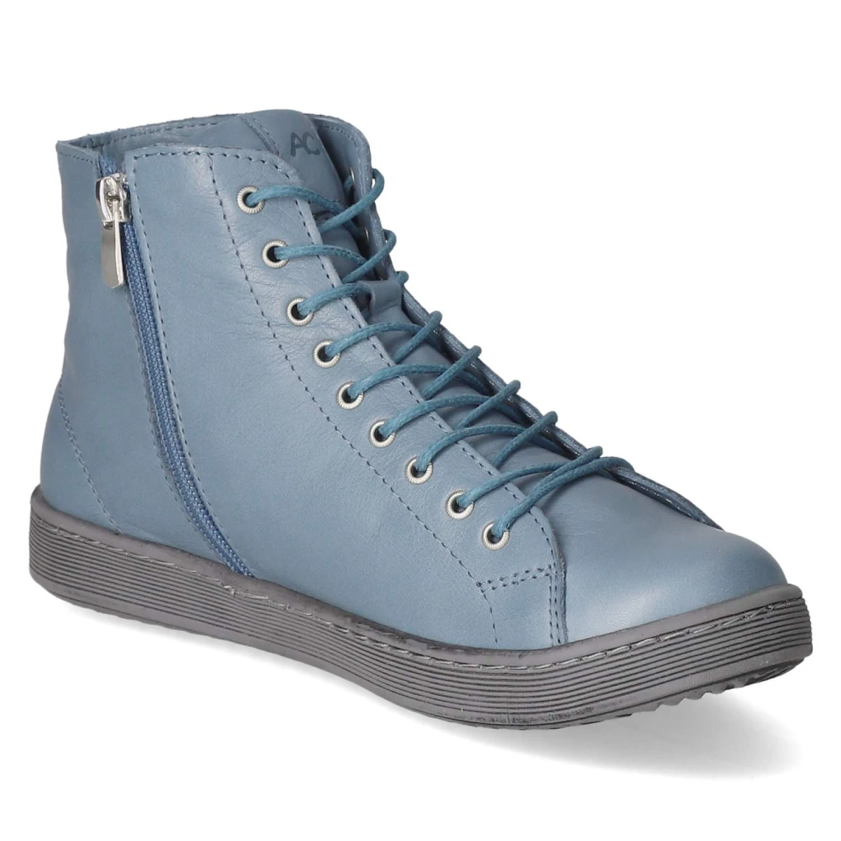 Schnürstiefeletten - infinity blue