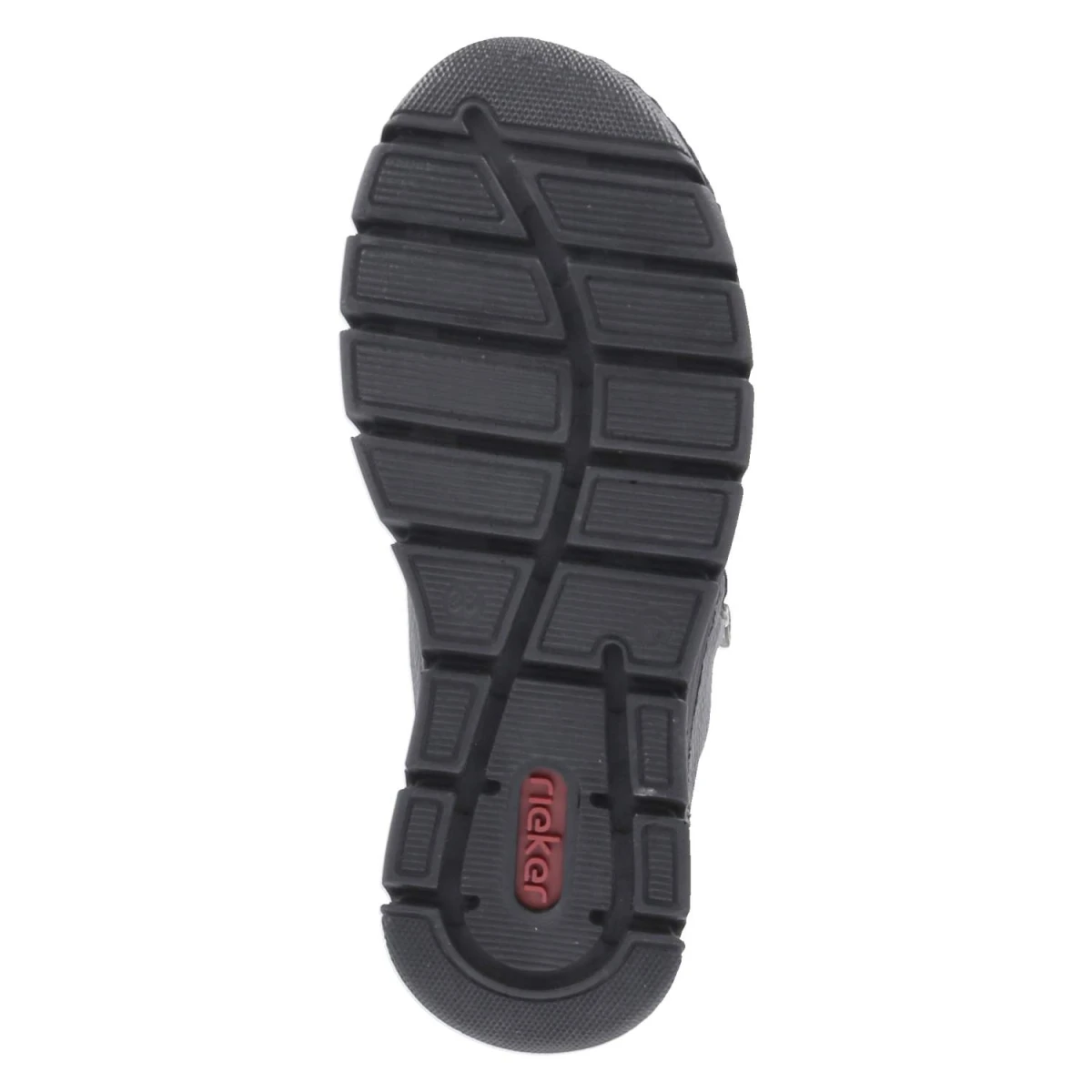 Schnürstiefeletten - Blau