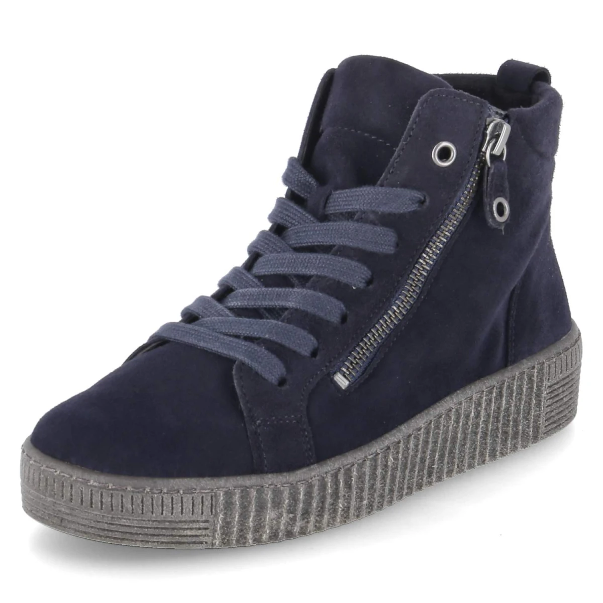 Schnürstiefeletten - atlantik