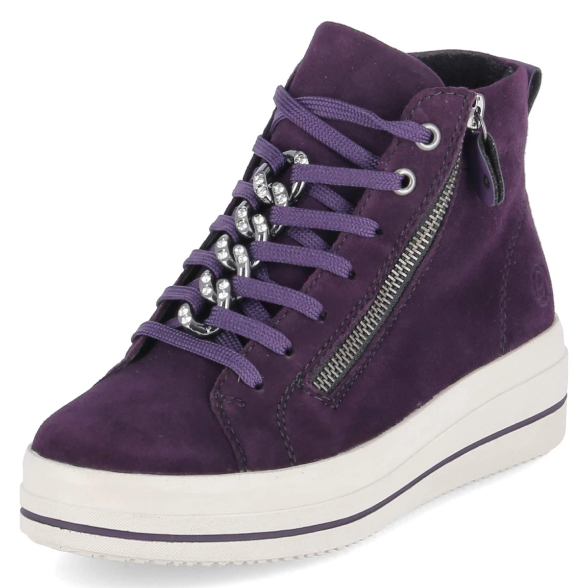 Schnürstiefeletten LIZ HURLEY - rosa