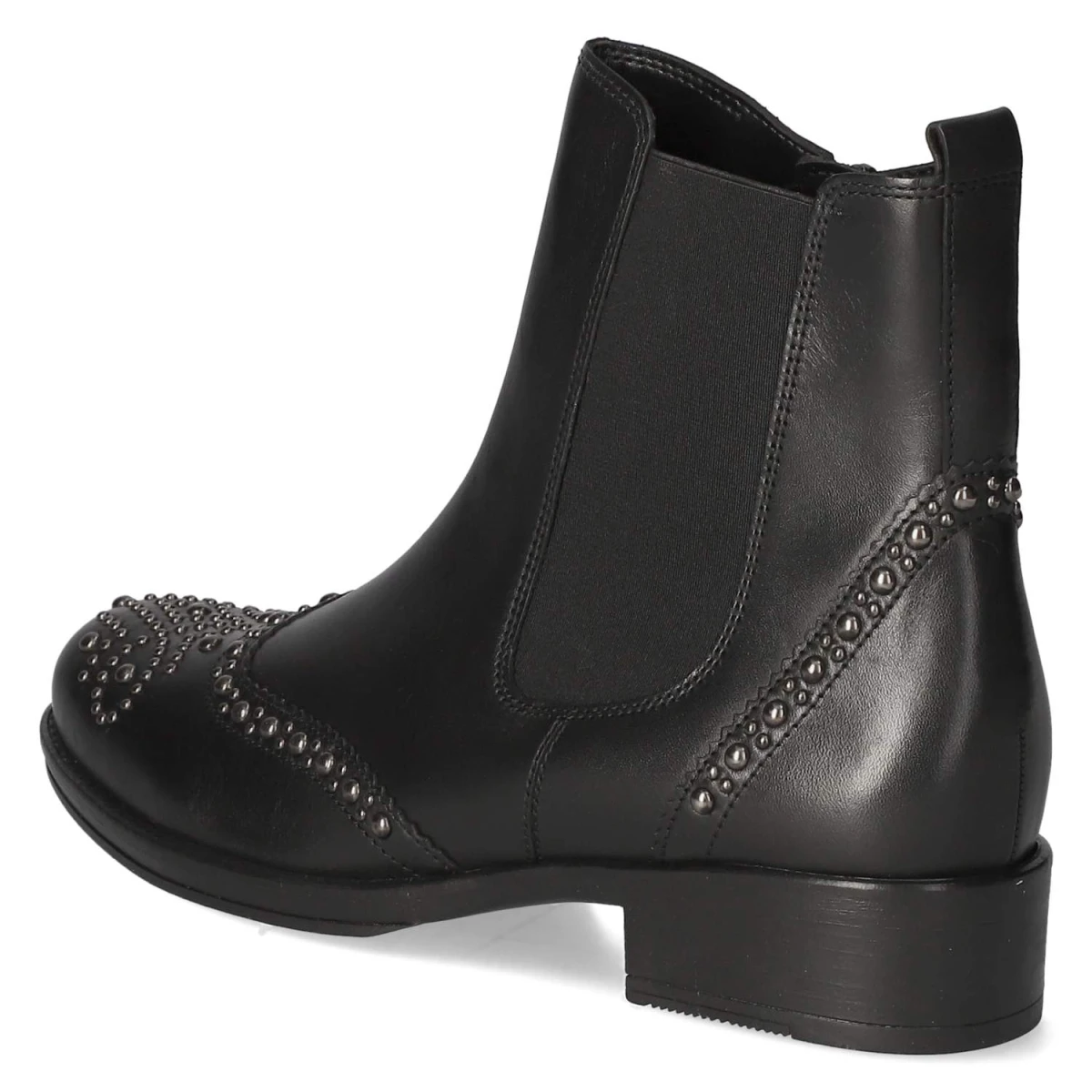 Biker Boots - schwarz