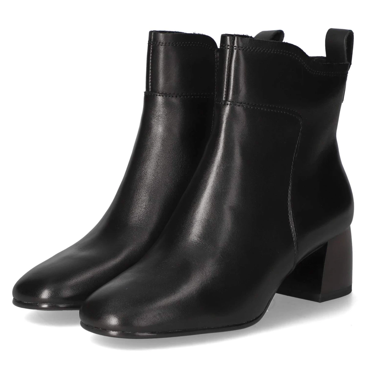 Stiefeletten - BLACK LEATHER