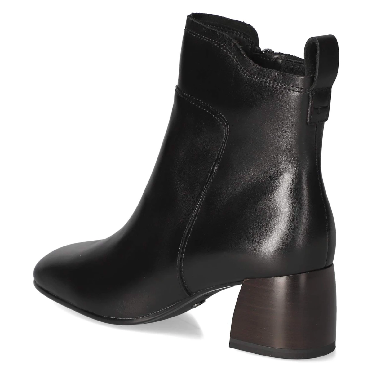 Stiefeletten - BLACK LEATHER