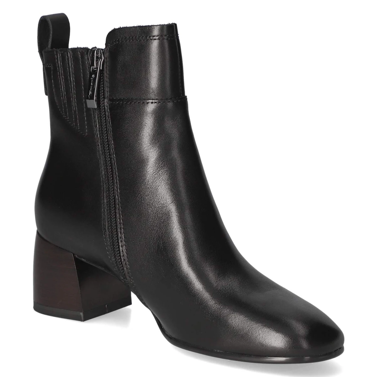 Stiefeletten - BLACK LEATHER