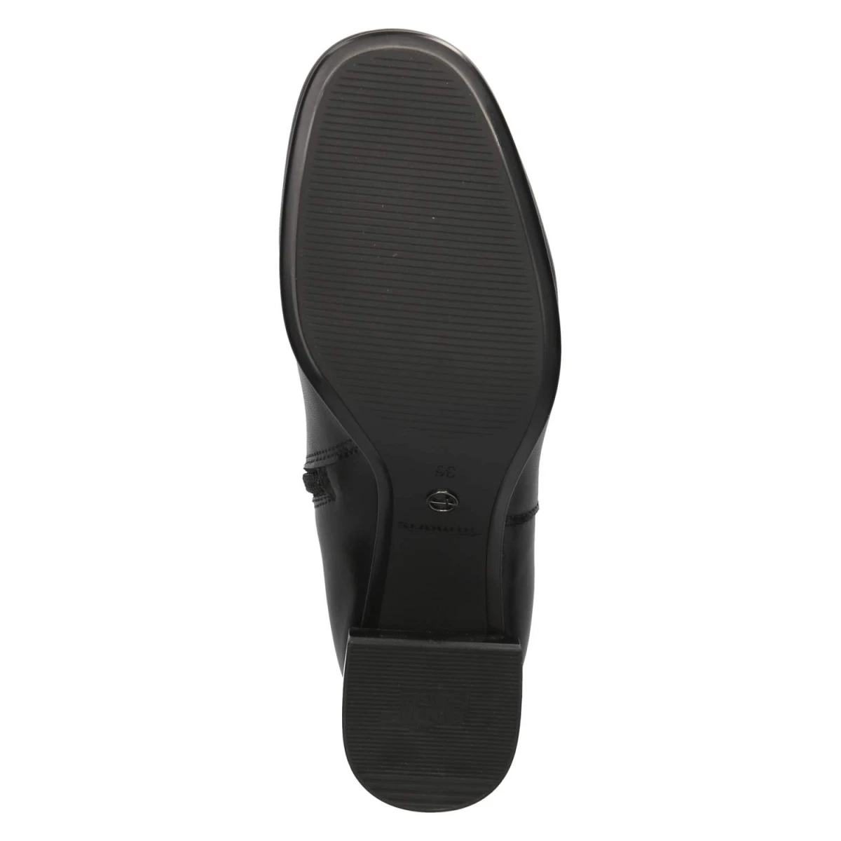 Stiefeletten - BLACK LEATHER