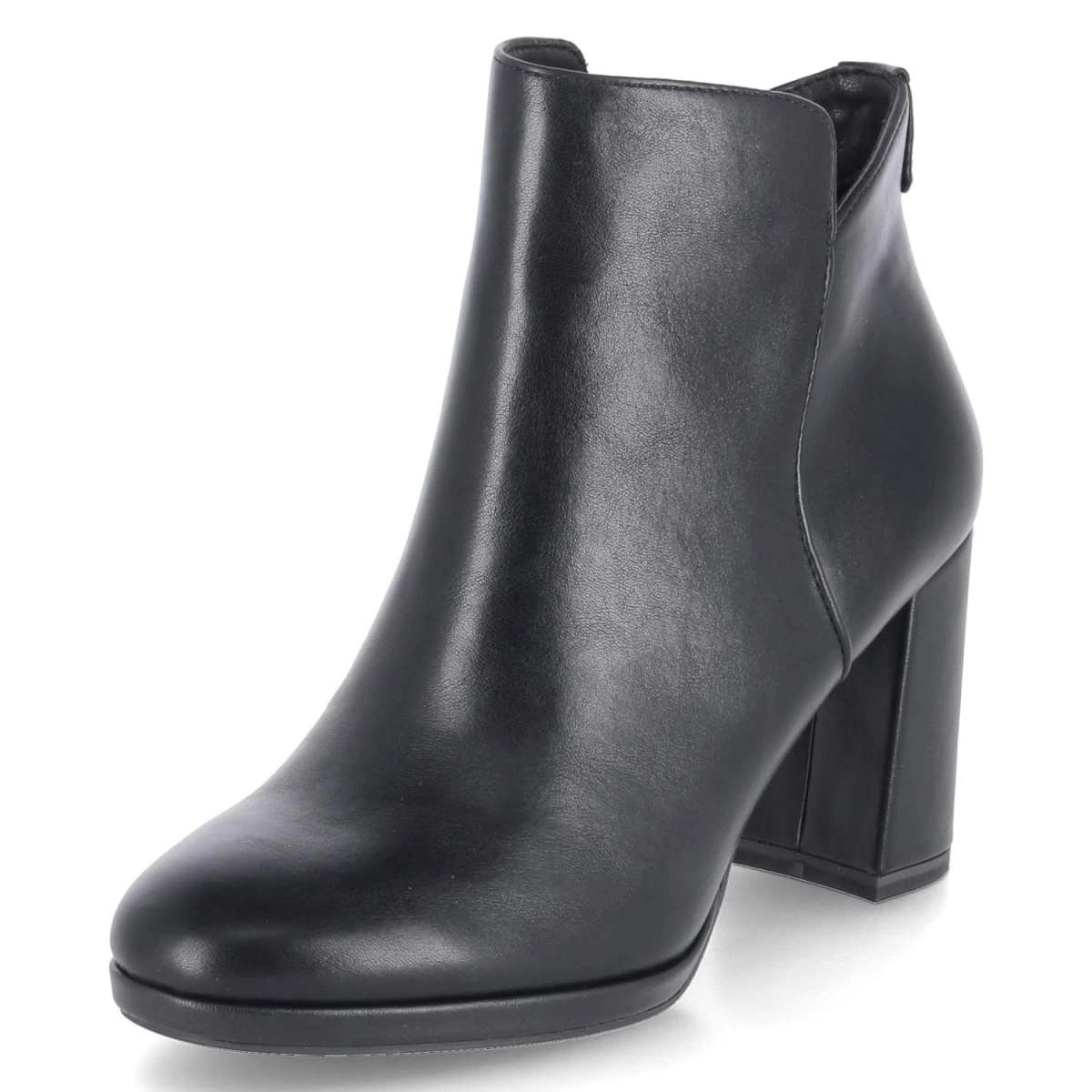 Ankle Boots - BLACK MATT
