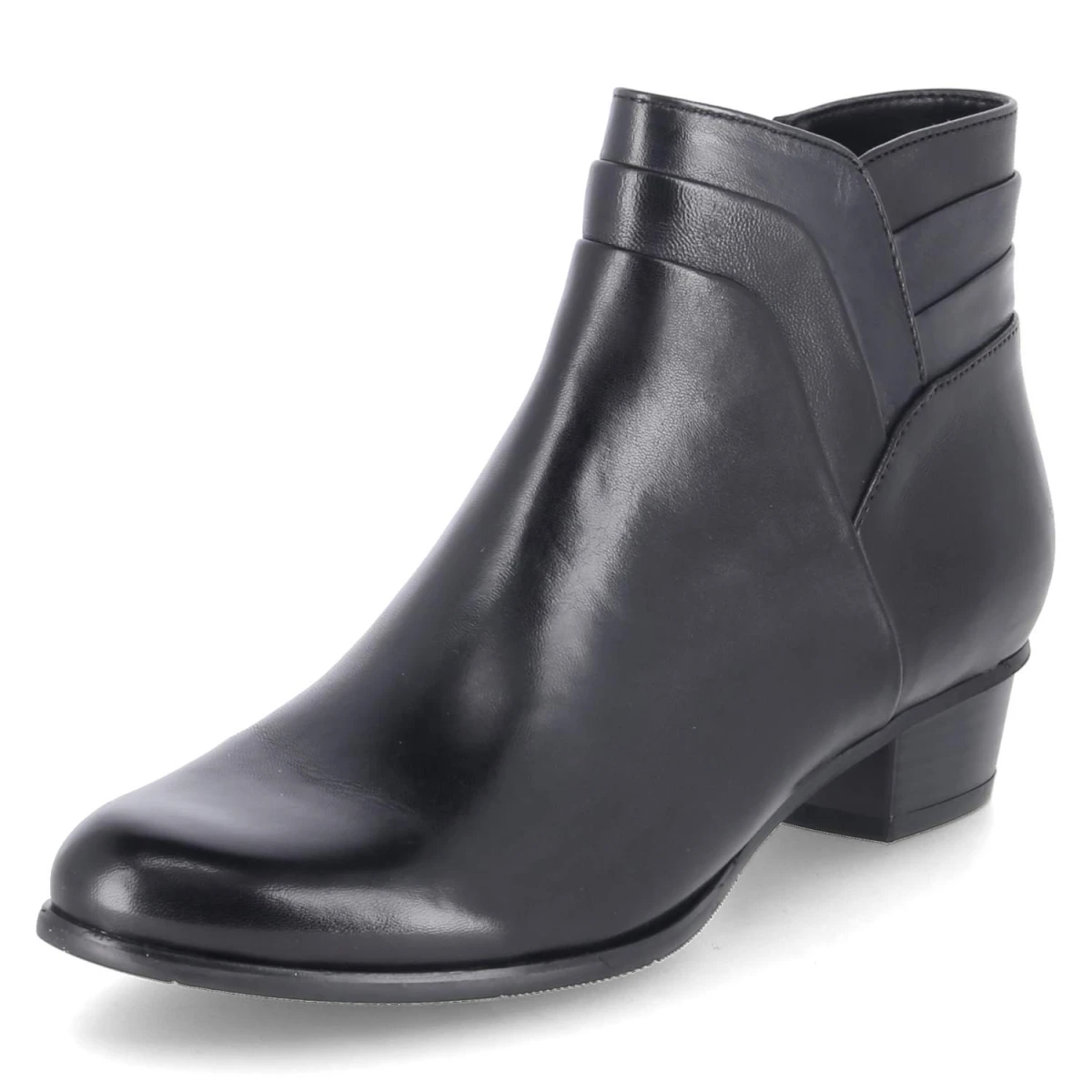 Stiefeletten - Black/Navy/Pimbo