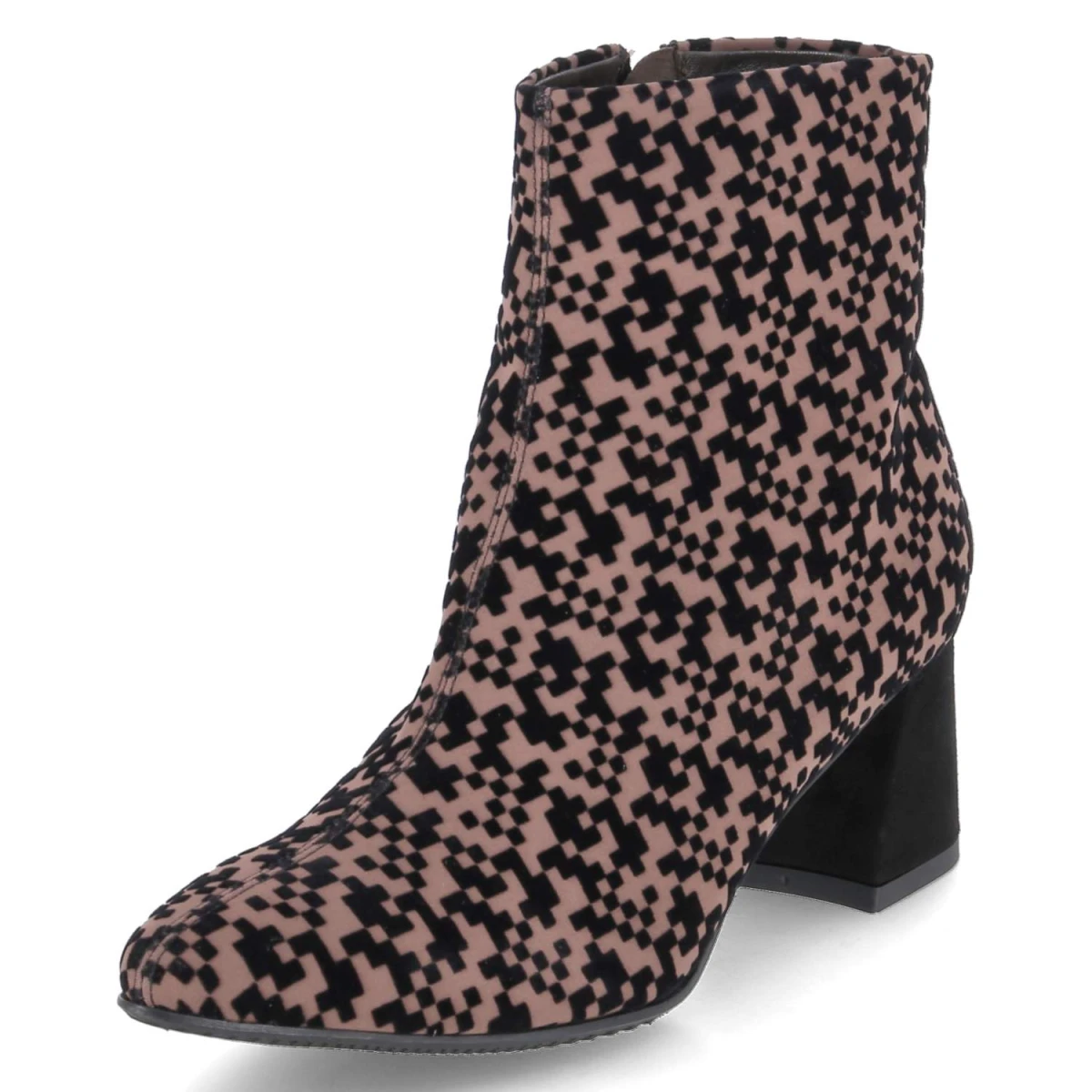 Ankle Boots - king choco camoscio nero