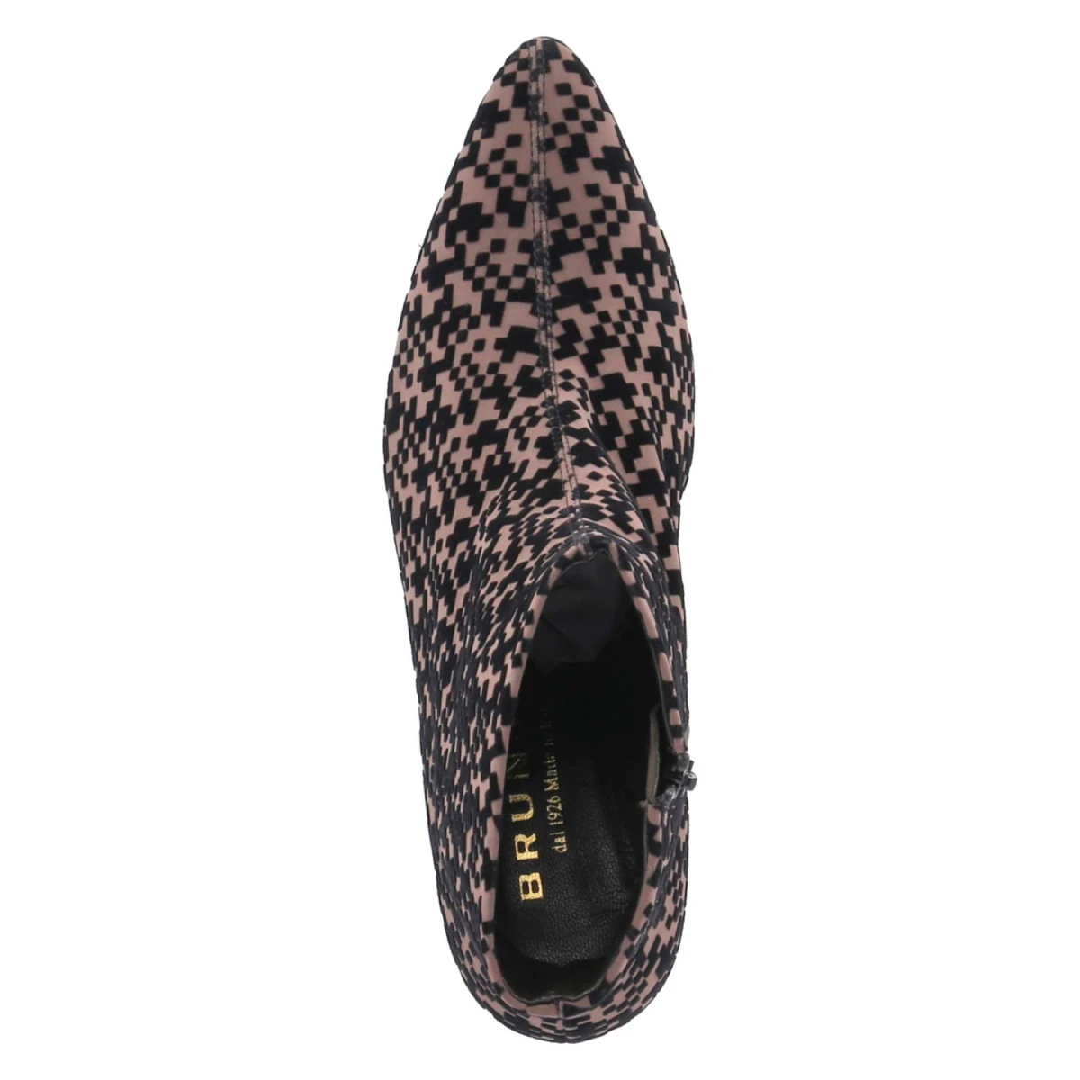 Ankle Boots - king choco camoscio nero