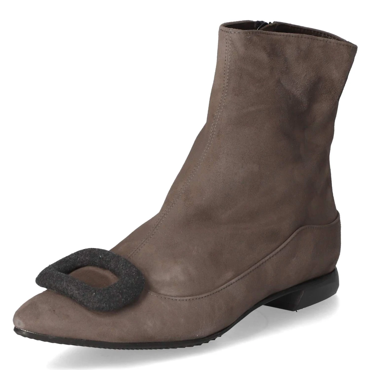 Stiefeletten NERO - grau
