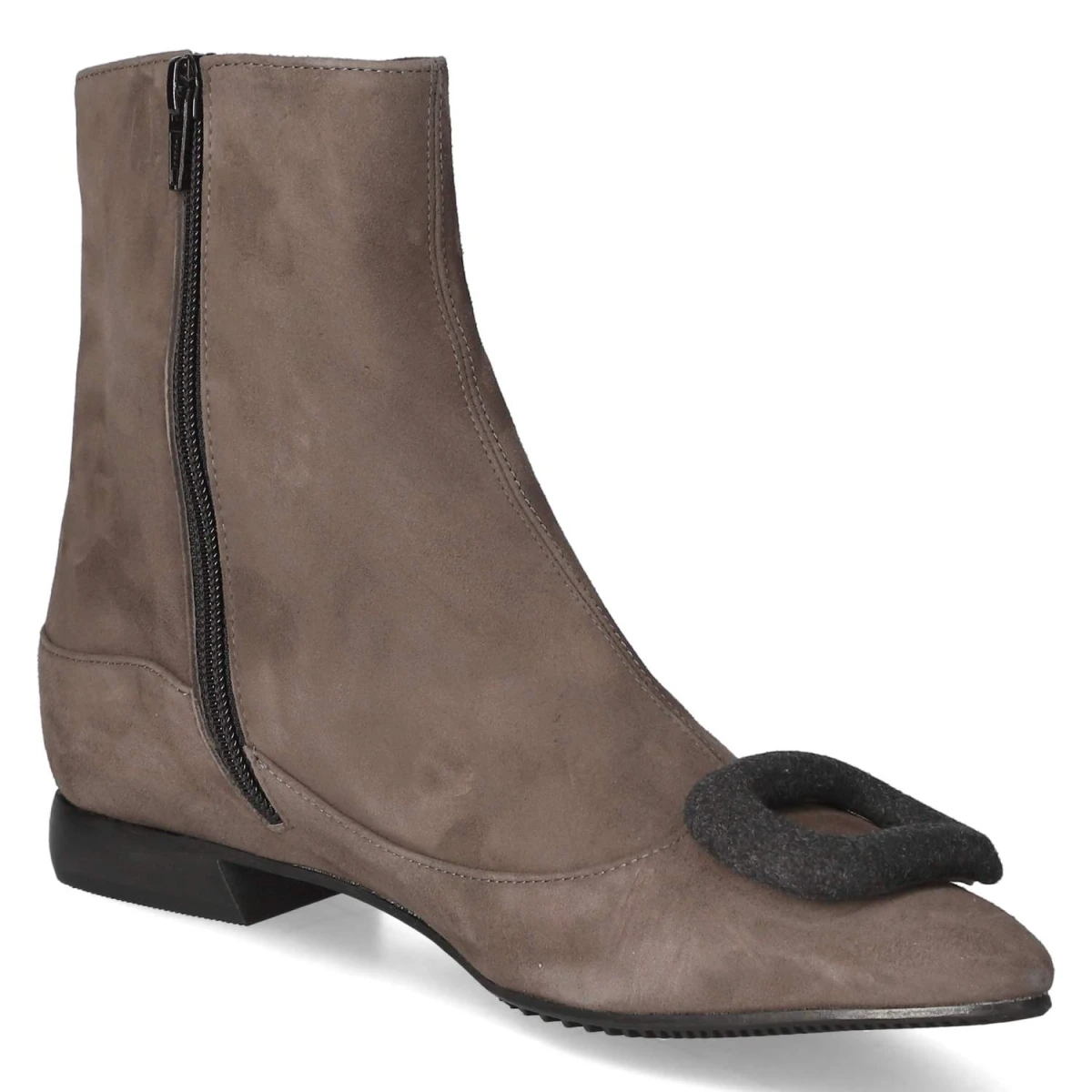 Stiefeletten NERO - grau
