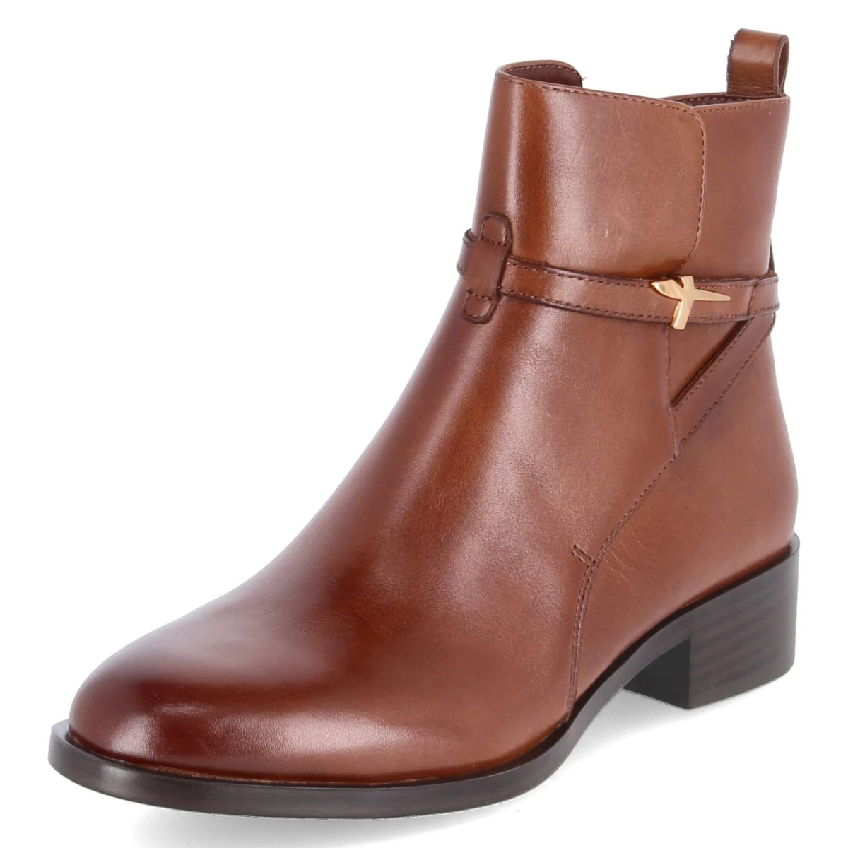 Stiefeletten - cognac