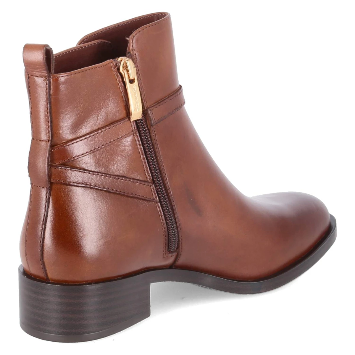 Stiefeletten - cognac