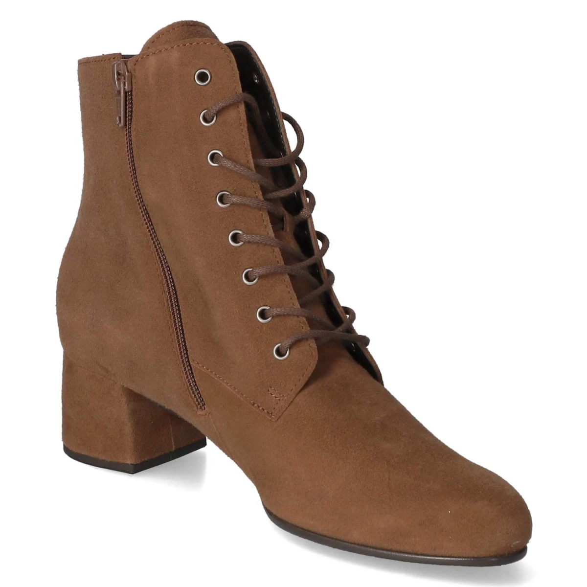 Schnürstiefeletten - reh