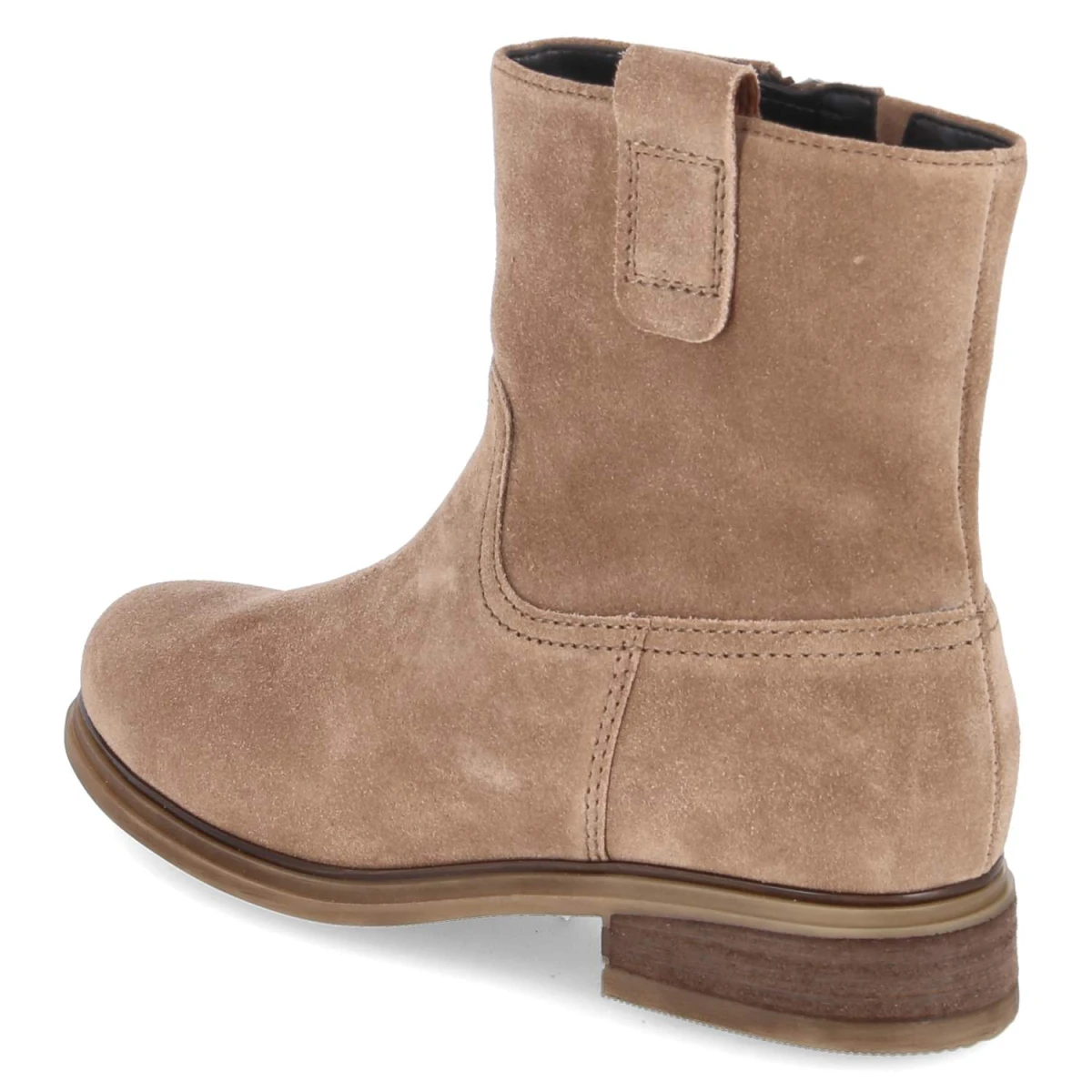 Stiefeletten - nut (Flausch)